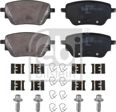 Febi Bilstein 171399 - Brake Pad Set, disc brake autospares.lv