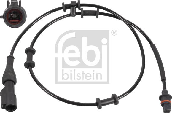 Febi Bilstein 171378 - Sensor, wheel speed autospares.lv