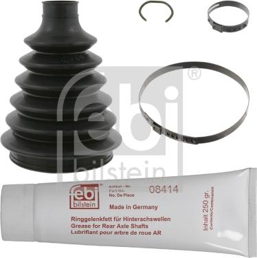 Febi Bilstein 17126 - Bellow, drive shaft autospares.lv