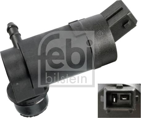 Febi Bilstein 171231 - Water Pump, window cleaning autospares.lv