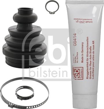 Febi Bilstein 17127 - Bellow, drive shaft autospares.lv