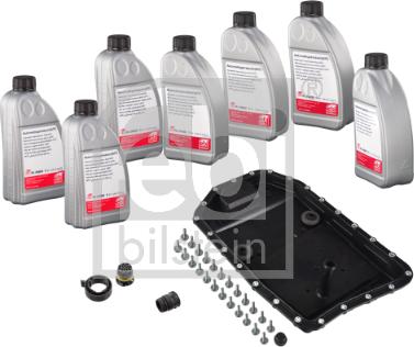 Febi Bilstein 171754 - Parts Kit, automatic transmission oil change autospares.lv