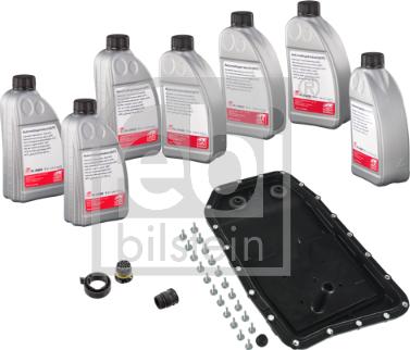 Febi Bilstein 171752 - Parts Kit, automatic transmission oil change autospares.lv