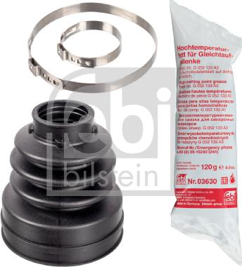 Febi Bilstein 171724 - Bellow, drive shaft autospares.lv