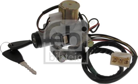 Febi Bilstein 17891 - Ignition / Starter Switch autospares.lv