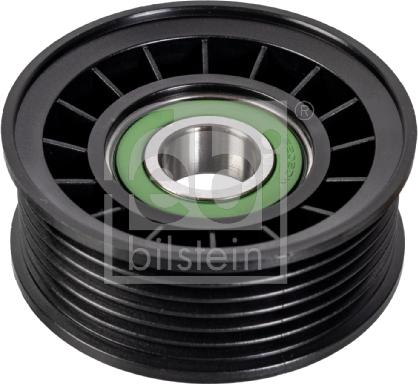 Febi Bilstein 178402 - Pulley, v-ribbed belt autospares.lv