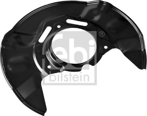 Febi Bilstein 178429 - Splash Panel, guard, brake disc autospares.lv