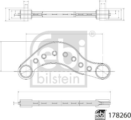 Febi Bilstein 178260 - Track Control Arm autospares.lv