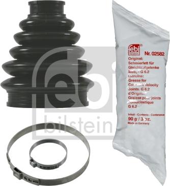 Febi Bilstein 17821 - Bellow, drive shaft autospares.lv