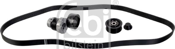 Febi Bilstein 178230 - V-Ribbed Belt Set autospares.lv
