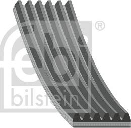 Febi Bilstein 179884 - V-Ribbed Belt autospares.lv