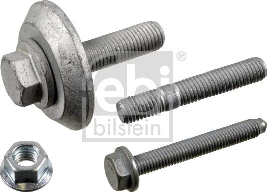 Febi Bilstein 178789 - Mounting Set, tensioner / return pulley (timing belt) autospares.lv