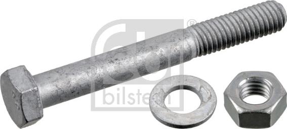 Febi Bilstein 178784 - Mounting Set, tensioner / return pulley (timing belt) autospares.lv