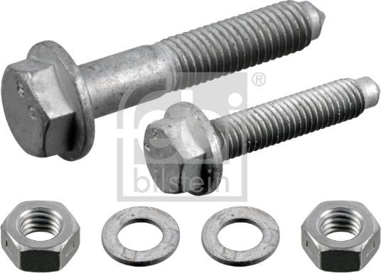 Febi Bilstein 178785 - Mounting Set, tensioner / return pulley (timing belt) autospares.lv