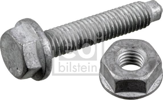 Febi Bilstein 178786 - Mounting Set, tensioner / return pulley (timing belt) autospares.lv