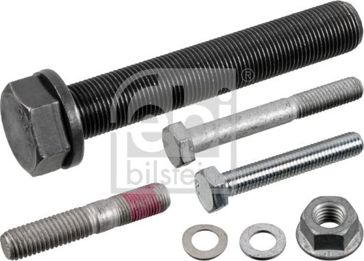 Febi Bilstein 178781 - Mounting Set, tensioner / return pulley (timing belt) autospares.lv