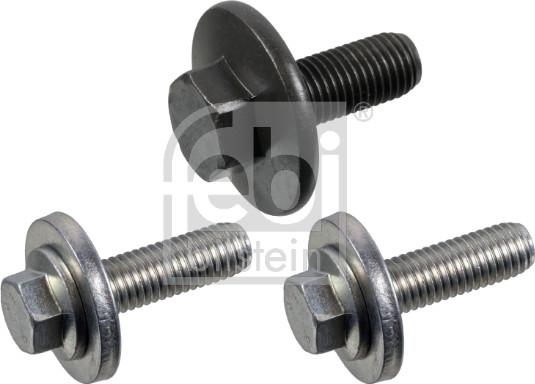 Febi Bilstein 178787 - Mounting Set, tensioner / return pulley (timing belt) autospares.lv