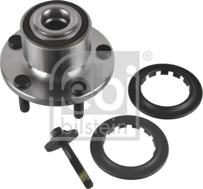 Febi Bilstein 173949 - Wheel hub, bearing Kit autospares.lv