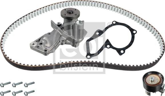 Febi Bilstein 173474 - Water Pump & Timing Belt Set autospares.lv