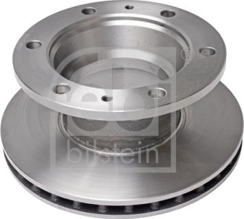 Febi Bilstein 17367 - Brake Disc autospares.lv