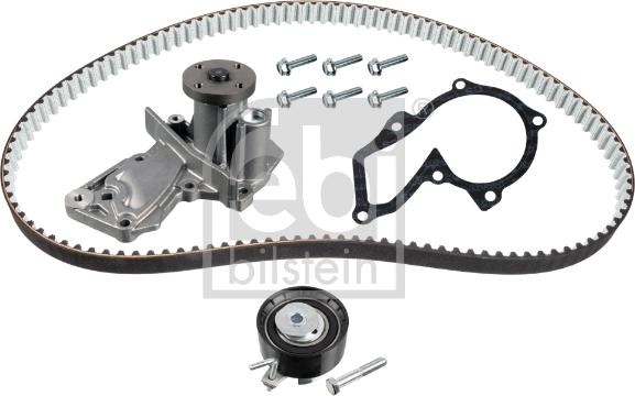 Febi Bilstein 173070 - Water Pump & Timing Belt Set autospares.lv