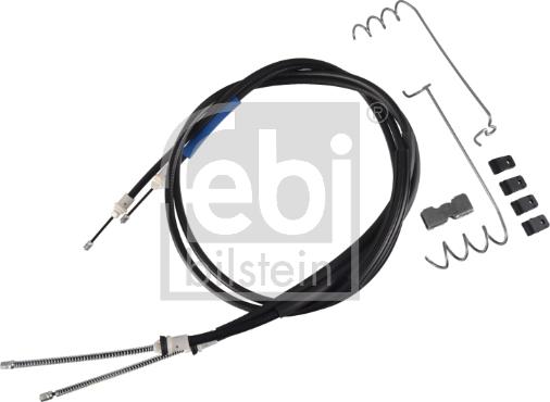 Febi Bilstein 173190 - Cable, parking brake autospares.lv