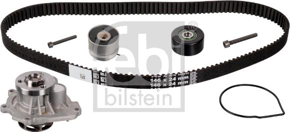 Febi Bilstein 173193 - Water Pump & Timing Belt Set autospares.lv