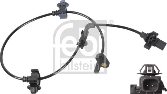 Febi Bilstein 173155 - Sensor, wheel speed autospares.lv