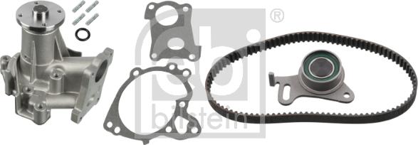 Febi Bilstein 173160 - Water Pump & Timing Belt Set autospares.lv