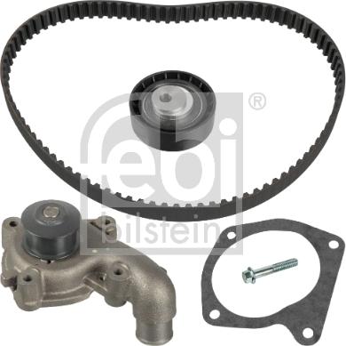 Febi Bilstein 173161 - Water Pump & Timing Belt Set autospares.lv