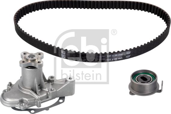 Febi Bilstein 173184 - Water Pump & Timing Belt Set autospares.lv