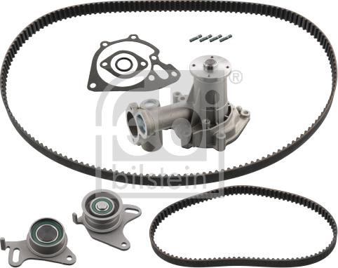 Febi Bilstein 173186 - Water Pump & Timing Belt Set autospares.lv