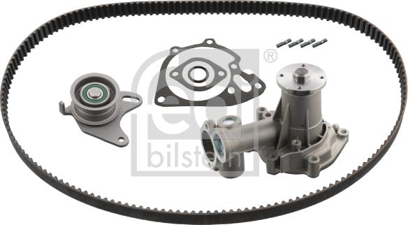 Febi Bilstein 173137 - Water Pump & Timing Belt Set autospares.lv