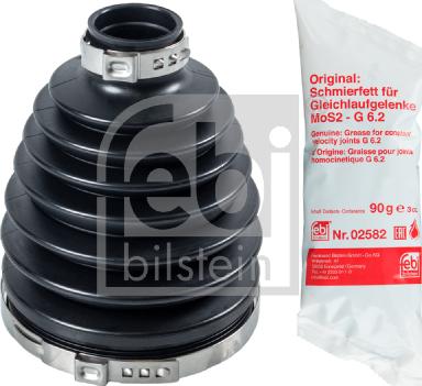 Febi Bilstein 173347 - Bellow, drive shaft autospares.lv