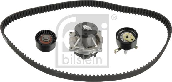 Febi Bilstein 173254 - Water Pump & Timing Belt Set autospares.lv