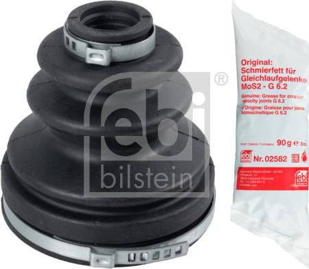 Febi Bilstein 173206 - Bellow, drive shaft autospares.lv