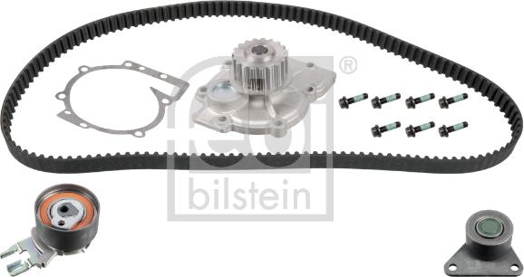 Febi Bilstein 173208 - Water Pump & Timing Belt Set autospares.lv