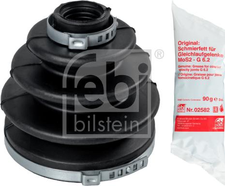 Febi Bilstein 173210 - Bellow, drive shaft autospares.lv