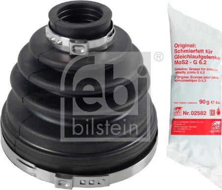 Febi Bilstein 173227 - Bellow, drive shaft autospares.lv