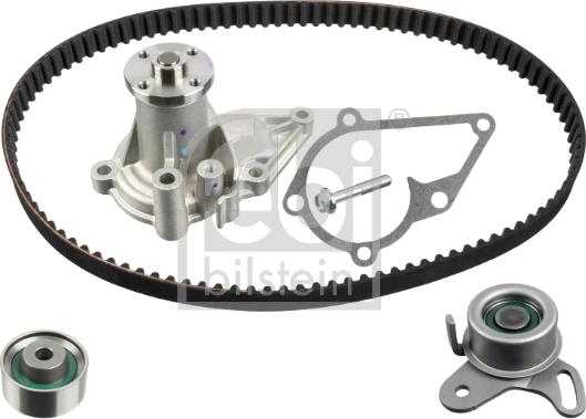 Febi Bilstein 173745 - Water Pump & Timing Belt Set autospares.lv