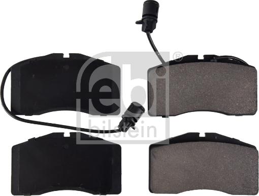 Febi Bilstein 173743 - Brake Pad Set, disc brake autospares.lv