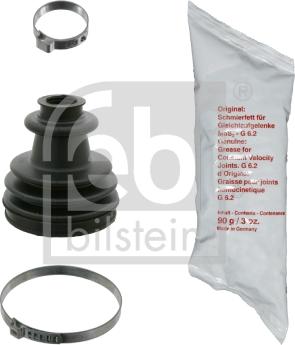 Febi Bilstein 17375 - Bellow, drive shaft autospares.lv