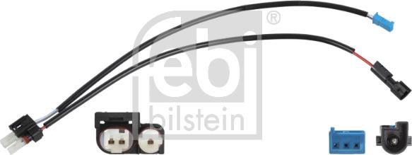 Febi Bilstein 173708 - Connector Cable, starter battery autospares.lv