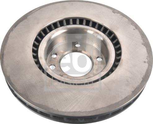 Febi Bilstein 172941 - Brake Disc autospares.lv