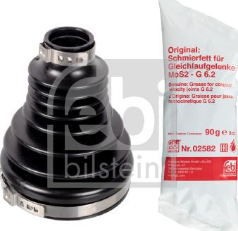 Febi Bilstein 172950 - Bellow, drive shaft autospares.lv