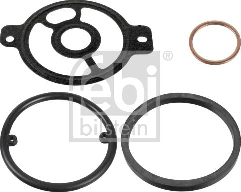 Febi Bilstein 172935 - Seal, oil filter housing autospares.lv