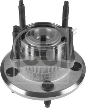 Febi Bilstein 172491 - Wheel hub, bearing Kit autospares.lv