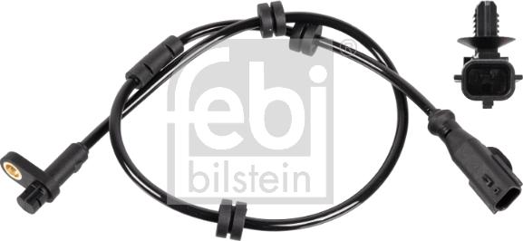 Febi Bilstein 172456 - Sensor, wheel speed autospares.lv