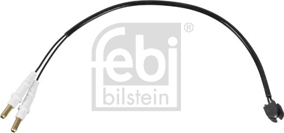 Febi Bilstein 172460 - Warning Contact, brake pad wear autospares.lv