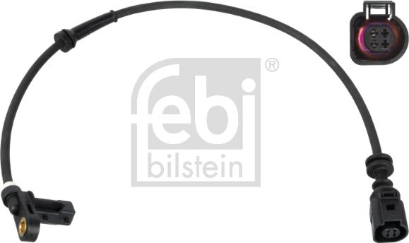 Febi Bilstein 172409 - Sensor, wheel speed autospares.lv